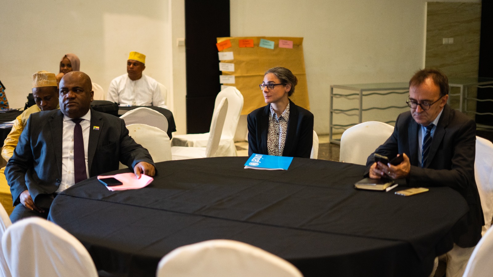 image Élaboration d’un plan de communication et plaidoyer